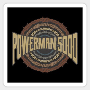 Powerman 5000 Barbed Wire Sticker